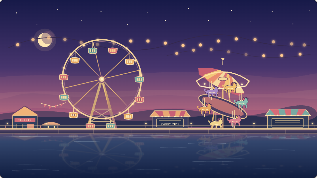 GPT-6 Luna fairground demo